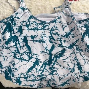 SHEIN handkerchief bikini
